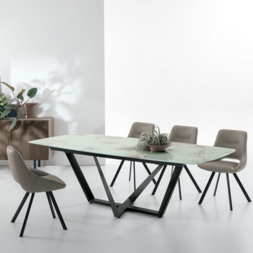 Tavolo Fisso Priamo 240 a botticella Target Point